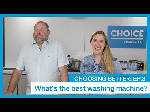 What's the best washing machine?