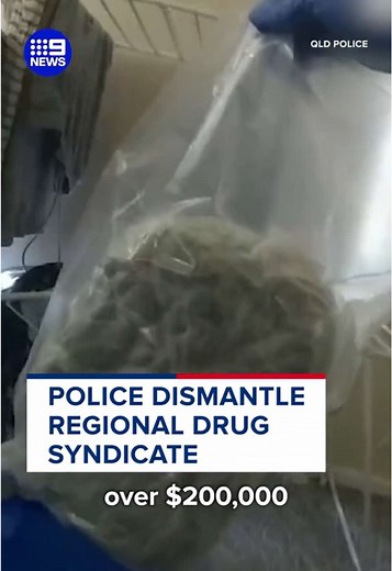 Rockhampton Drug Trafficking Syndicate Dismantled