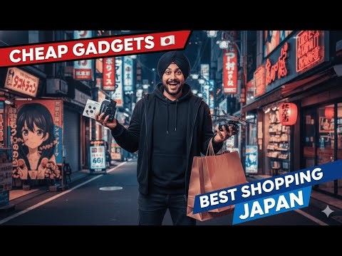 Cheap Gadget in Japan | Best Shopping Point in Japan | Japan Trip #jramgharia