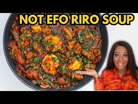 HOW TO COOK EFO RIRO | NIGERIAN VEGETABLE SOUP