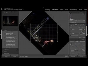 Lightroom Cropping and Angle Adjustments Explained - Tutorial