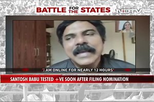 "Pamphlets With QR Code…": Covid-Hit Candidate's "Hyperdigital" Campaign