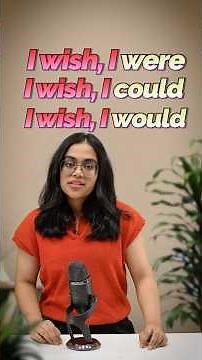 I Wish I Were vs Could vs Would! "I Wish Expressions में Confusion खत्म! English Grammar With Ananya