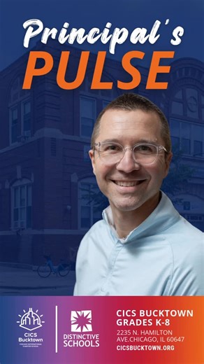 CICS Bucktown on Instagram: "Hello Cics Bucktown students and families! As we get ready to kick off Quarter 3, there’s a lot of energy in the building! Quarter 3 is where the magic happens—new concepts really start to click. For that to happen, our students need to be here every day! Our goal is simple: every day counts. When students miss even a day or two, they miss those important “aha” moments that are hard to replicate. Let’s work together to make sure students are in their seats, on time,