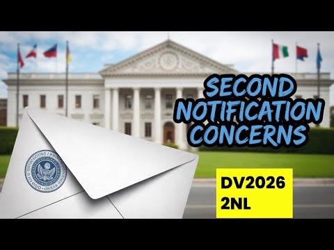 DV2026 Updates See Why You Have Not Received Interview Appointment (2NL)!