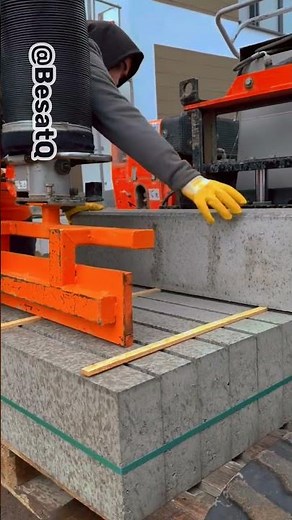 Efficient Curb Stone Installation with Vacuum Lifter — Fast, Precise Kerb Laying