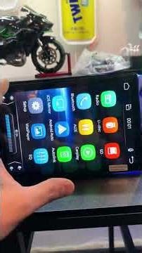 10.4 Inch Touchscreen Tablet Car Radio #tablet #radio #speakers #carstereo