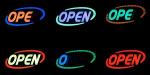 Watch Open Signs For Stores That Care About Appearances on Amazon Live