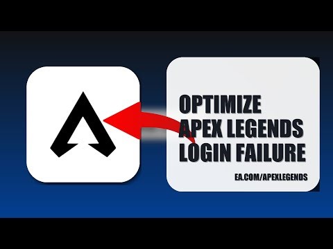 How To Optimize Apex Legends Login Failure 2025 (EASY GUIDE) (2026)