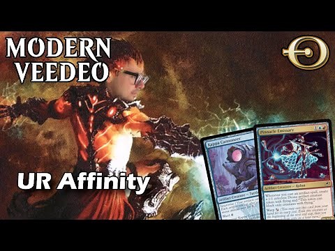 The best Affinity list! This deck is great! | Modern | MTGO