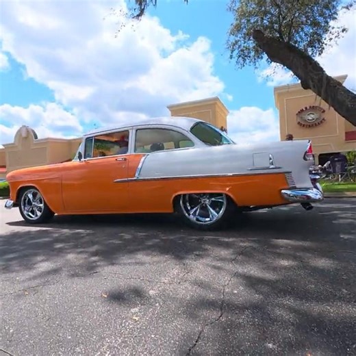 1955 Chevrolet Bel Air one of the iconic Tri-Five #trifive #trifivechevy