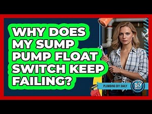 Why Does My Sump Pump Float Switch Keep Failing? - Plumbing DIY Daily