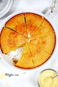 Super Moist Cornbread Recipe - Chefjar
