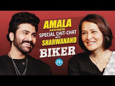 Amala Akkineni Special Chit-Chat with Sharwanand | Biker | iDream Media