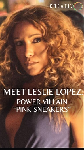 Creativo on Instagram: "Meet Leslie Lopez, stunning actress from POWER where she played the role of “pink sneakers” as everyone’s favorite villain! She is just as entertaining and captivating in real life and she tells us the backstory of what inspired her! Producer @abbeymacfadden @art.a.abbey #nycactress #emergingtalent #latinaactress #power"