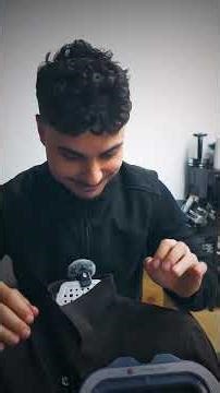 The sound of thread on fabric is everything. 🧵✨ #asmr