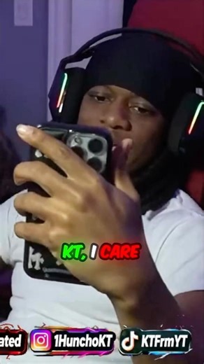 KT Expresses His LOVE for THE CHAT 💜🛣️🐐 #GG4L