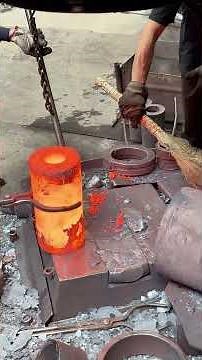 Inside the forging factory Don’t Look Away From The Sparks #industrial #process #forging #machine