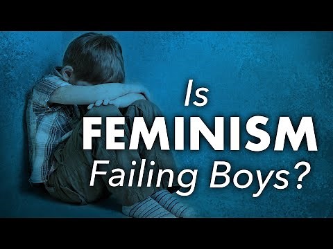 How Feminism Fails Boys