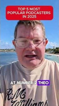 Top 5 Most Popular Podcasters of 2025 | Useless Trivia