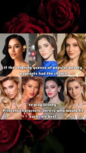 👑✨ Pageant Queens as Disney Royalty | A Magical AI Fantasy Transformation ✨👑