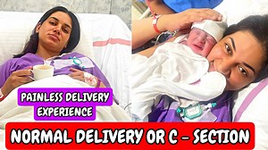281K views · 3.7K reactions | NORMAL DELIVERY OR C-SECTION | MY MIRACLE BIRTH STORY | BABY DELIVERED IN ONLY 10 MINS | Drishtii Garewal | Facebook