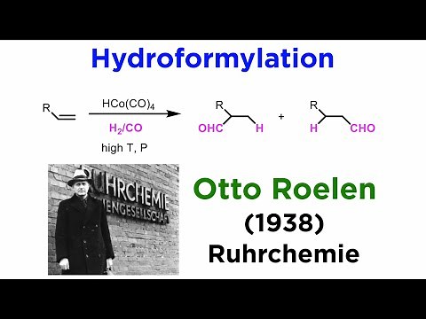 Hydroformylation of Alkenes