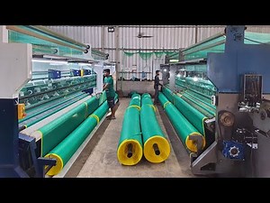 SATYA GROUP GUJARAT | Start Shade Net Manufacturing Business | Shade Net Making Machine In India