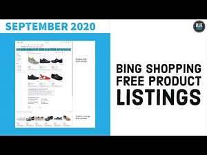 Bing Shopping Free Product Listings