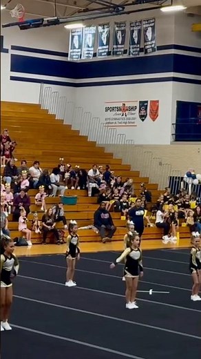 2023 | My FIRST cheer competition! We got 3rd🥉 #cheer #cheerleading #cheerleader #cheercompetition