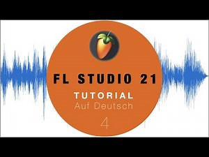 FL Studio 21 #4 Audiofiles (Tutorial auf Deutsch)