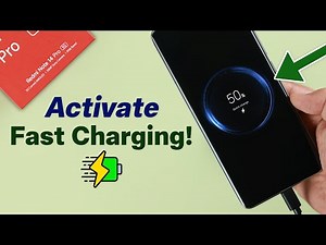 Redmi Note 14 Pro How to "Turn ON" Fast Charging! [Activate]