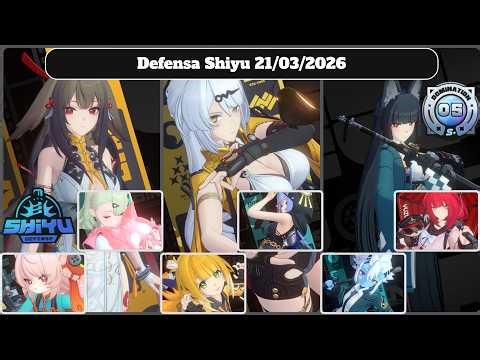 Defensa Shiyu - Ye Shunguang, Yixuan, Miyabi | Zenless Zone Zero