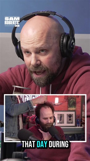 When you hire an assistant… only to find out she has no idea how hair works. Luckily, it won’t be an issue for me.