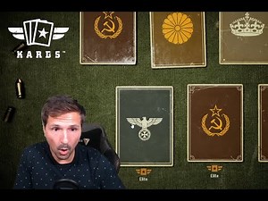 [KARDS] First breakthrough pack opening and gameplay with the new cards