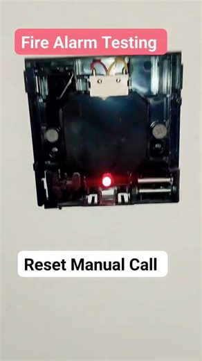 Menvier Addressing Fire Alarm system Checking