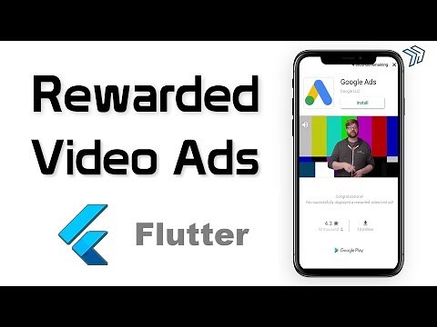 How to implement Rewarded Video Ads in Flutter | Flutter Admob Tutorial
