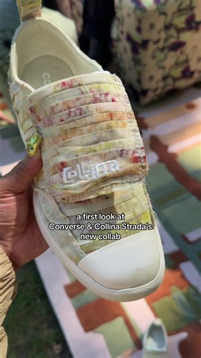 Fresh off the runway, it’s @Converse and @Collina Strada’s newest shoe, the Converse Chuck Taylor Plié. 🩰 Will you be adding these to your fall sneaker rotation? Video: Hypebae #collinastrada #converse #fallfootwear #unboxing