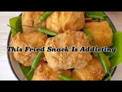 This Fried Food Looks Crazy but Tastes Amazing❗