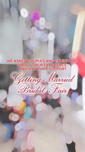Couples & suppliers spill the tea on their Getting Married Bridal Fair experience! ❤️ From first-time fair-goers to longtime GMBF supporters, hear what they have to say about what made the January 2026 fair extra special—exciting finds to meaningful connections, GMBF truly has that unmistakable magic that keeps everyone coming back. ✨ SEE YOU SOON AT OUR MAY GETTING MARRIED BRIDAL FAIR! 💍 | GETTING MARRIED BRIDAL FAIR