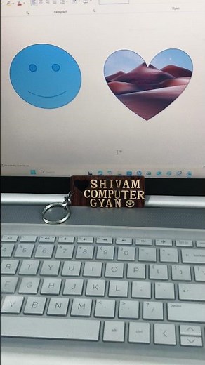 MS Word Me Shape Ke Andar Photo Kaise Insert Kare? 🔥 | Easy Trick