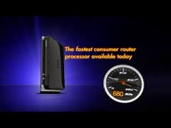 Watch NETGEAR WNDR3700&colon; Highest WiFi bandwidth with 680 MHz on Amazon Live