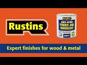 Rustins Quick Dry Primer and Undercoat
