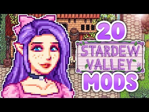 Stardew Valley Mods For Your First Modded Playthrough!