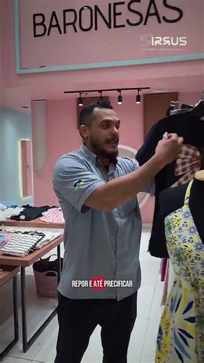 👗✨ Controle total da sua loja de roupas em um só lugar!