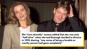 Emma Thompson was ‘blind’ to Kenneth Branagh’s affair with Helena Bonham Carter