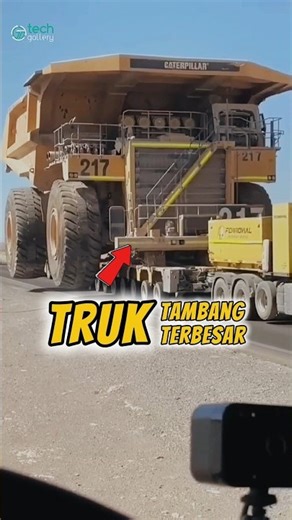 Caterpillar's Largest Mining Truck