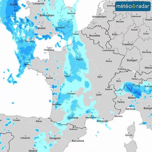 2.9K reactions · 673 shares | Ne vous laissez plus surprendre par la pluie ☔ Avec notre radar actualisé toutes les 15 minutes, zoomez sur votre ville et suivez l'évolution et l'intensité de la pluie. | Météo & Radar France | Facebook