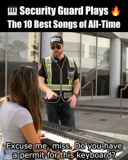 176K views · 5K reactions |  Security Guard Plays  The 10 Best Songs of All-Time To learn to play like me, comment the word COURSE and I'll send you my beginner piano course ❤️ . . . #piano #publicreaction #pianocover #vantoan | Zach Evans | Facebook