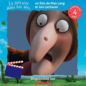 Envolez-vous pour une aventure magique avec LA SORCIÈRE DANS LES AIRS ! 🧙‍♀️✨ Parfait pour Halloween, suivez une gentille sorcière et ses compagnons dans leur épopée pour retrouver les objets perdus tout en échappant à un terrible dragon. Une histoire pleine de tendresse, d’amitié et d’entraide. LA SORCIÈRE DANS LES AIRS, de Max Lang et Jan Lachauer, disponible sur Benshi ! 🎃 À partir de 4 ans. | Benshi France